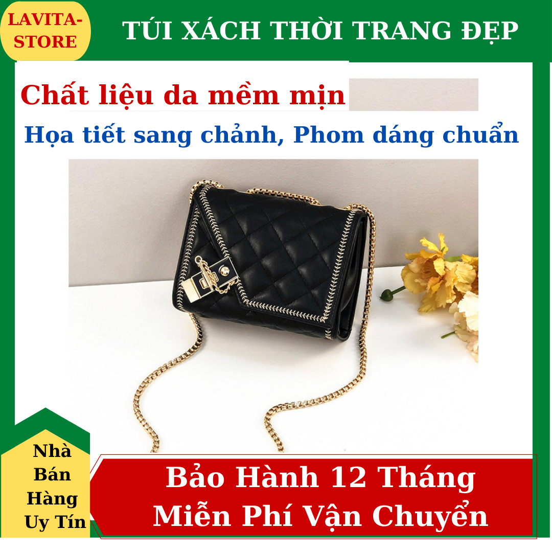 Túi Xách Nữ - Túi Nữ Đeo Chéo Thời Trang