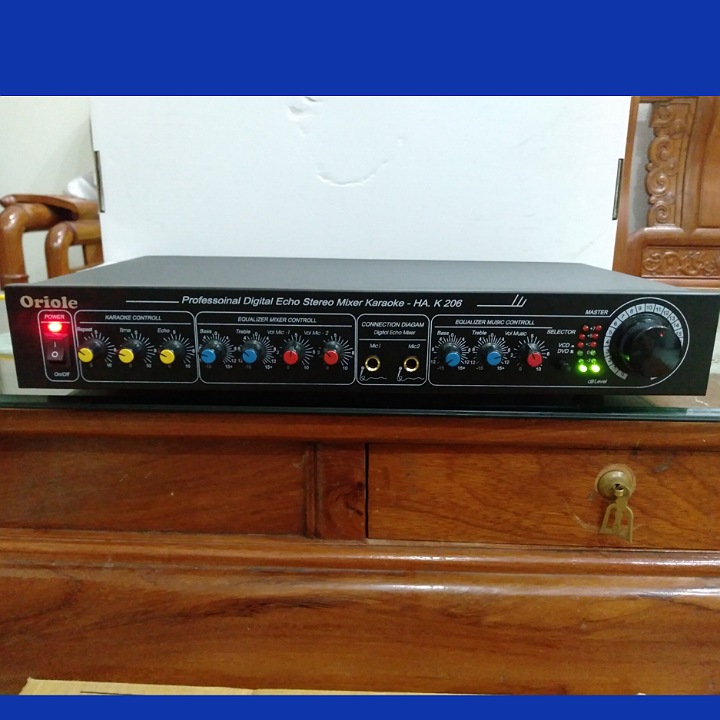 Vang cơ KARAOKE ORIOLE Tạo vang hay