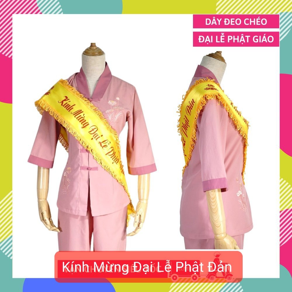Băng đeo chéo Lễ Phật đản - Nghi lễ Phật giáo