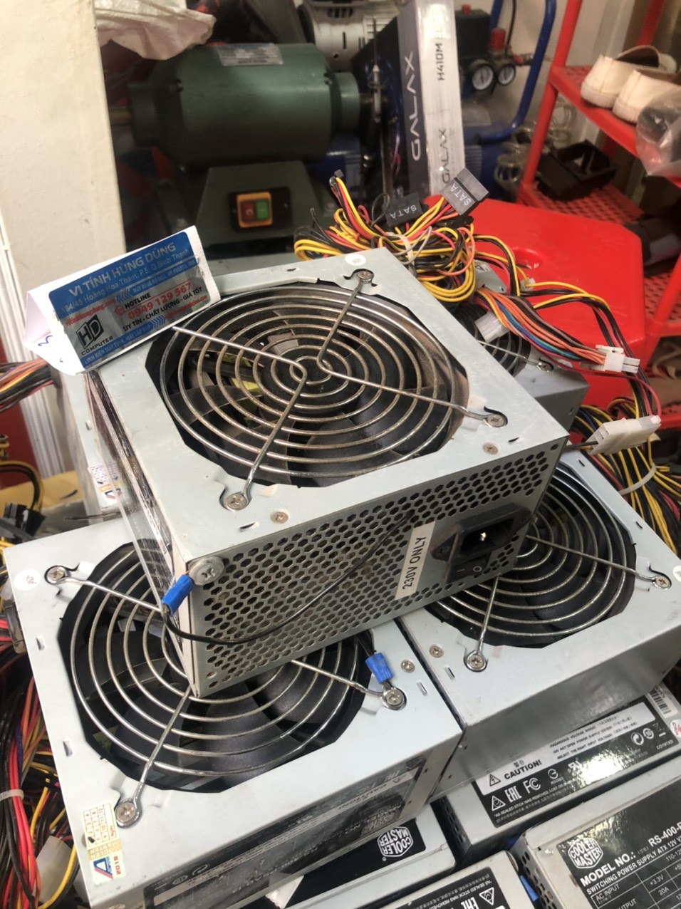 Nguồn 400w Cooler Master 400W -PSU 400 BH 01Th