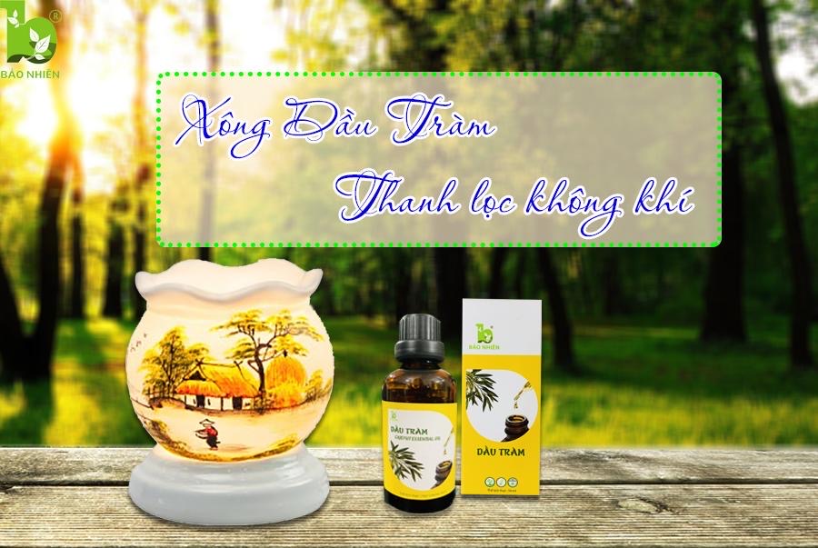 Dầu tràm Bảo Nhiên Chính Hãng