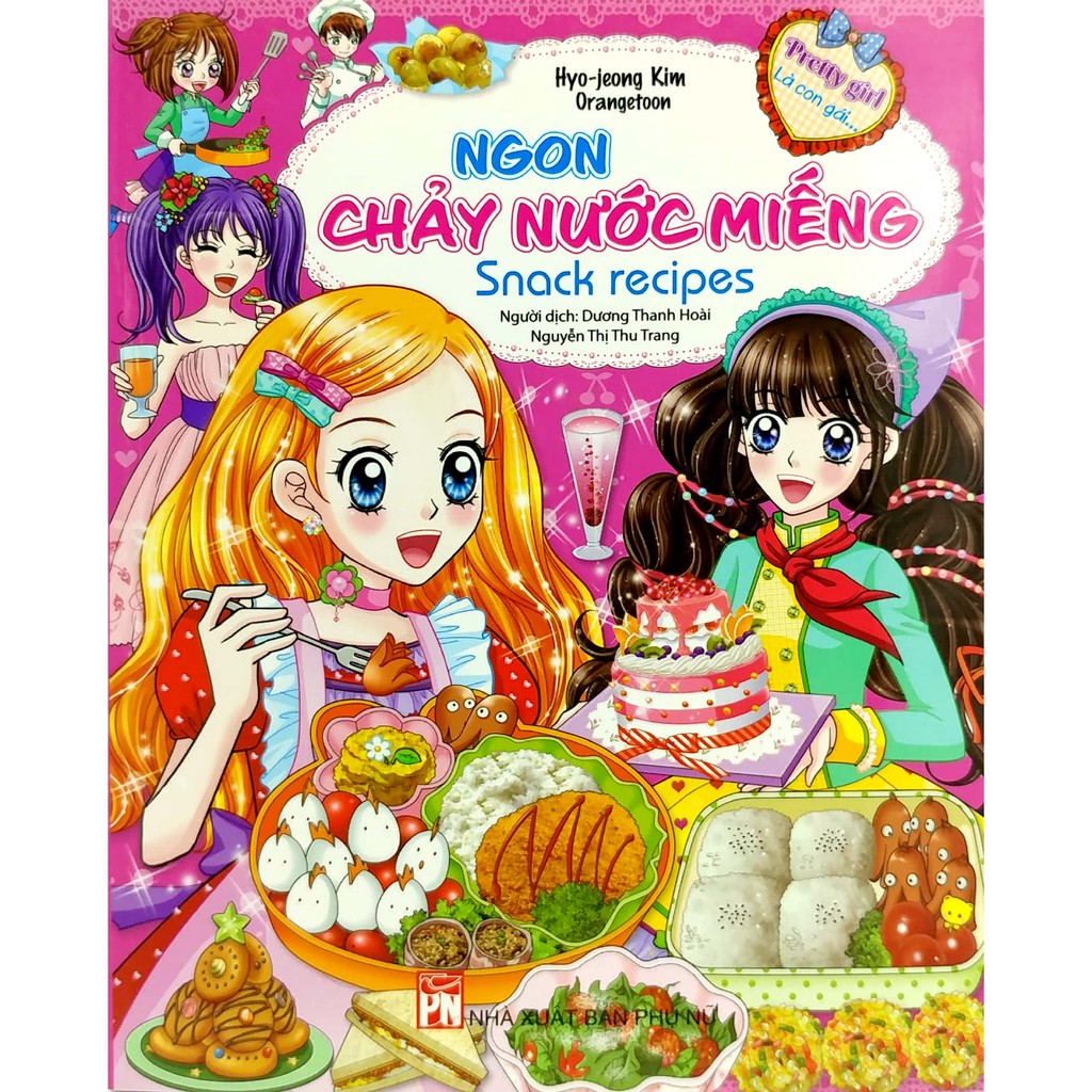 Sách-Ngon Chảy Nước Miếng - Snack Recipes