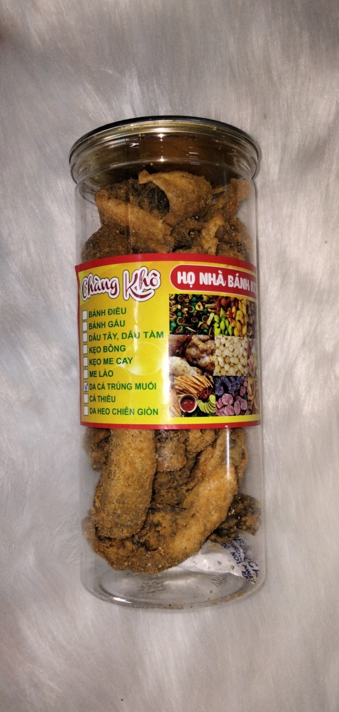 250g DA CA TRỨNG MUỐI