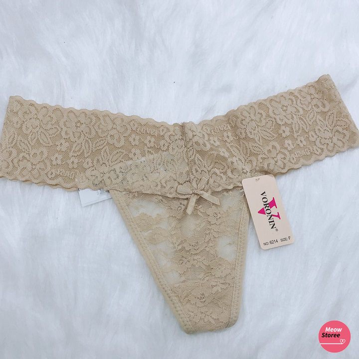 Combo 4 Quần Lót Lọt Khe Ren Sexy