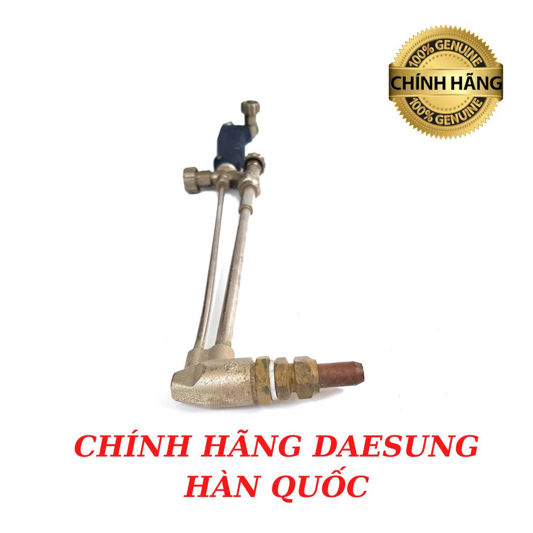 Tay cắt oxy gas daesung hàn quốc kèm bép cắt