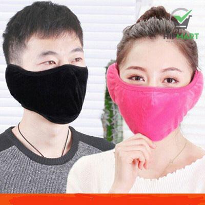 K.T vải nhung bịt tai dán sau cổ