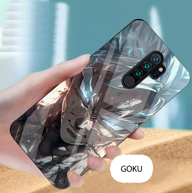 Ốp kính cường lực XIAOMI REDMI NOTE 8 PRO/REDMI 9