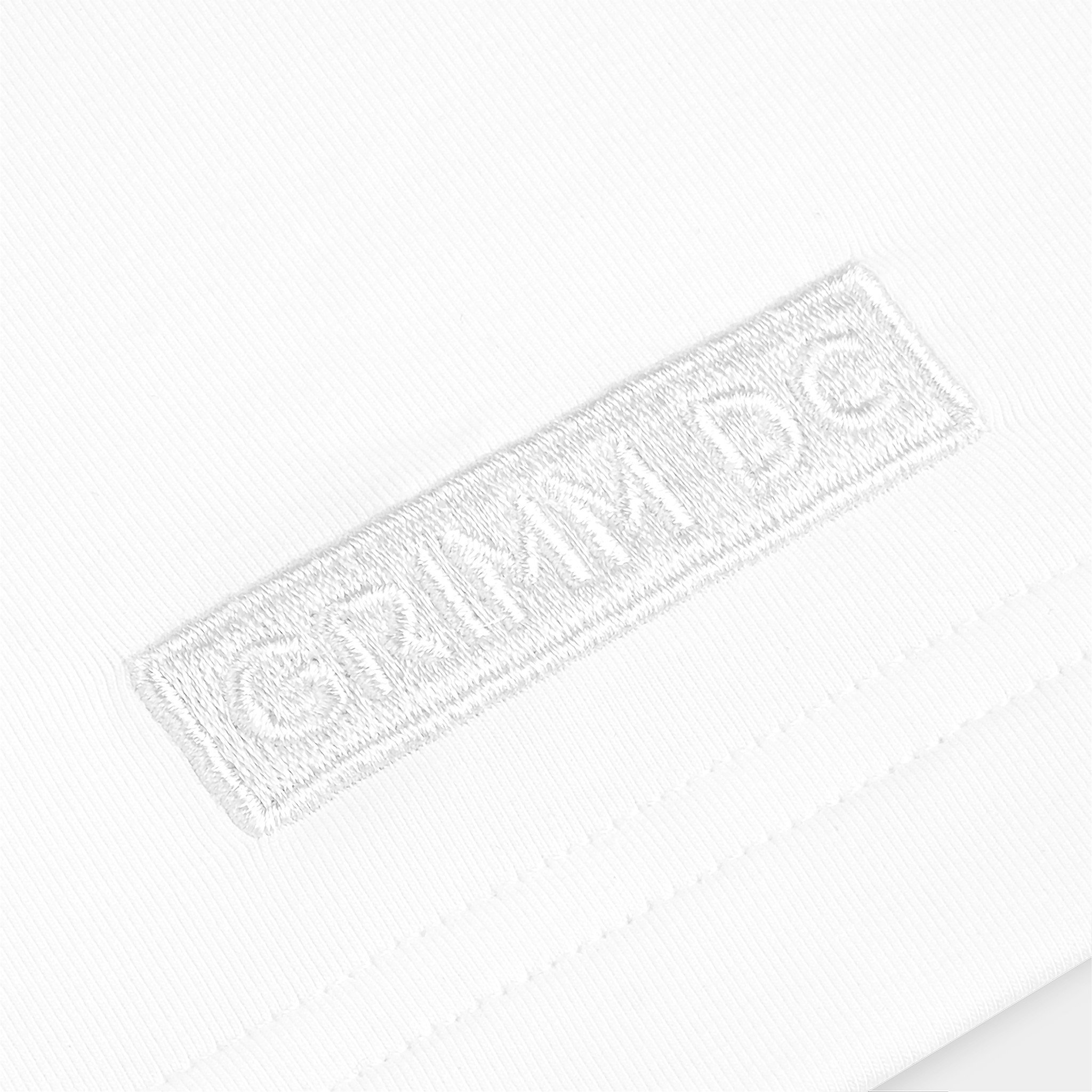 Grimm DC Áo thun Đơn Giản // White