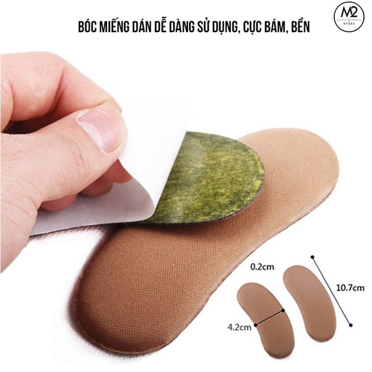 Miếng Lót Gót Giày Nam Nữ - Chống Đau Gót, Nhấc Gót C01X Bộ 2 miếng