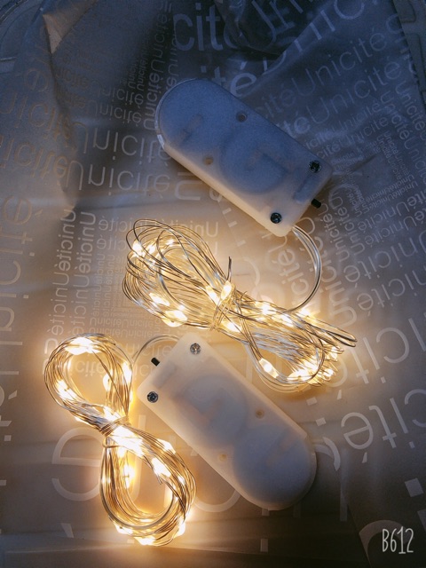 ĐÈN LED TRANG TRÍ BÓ HOA, HỘP QUÀ. DÀI 1M-2M