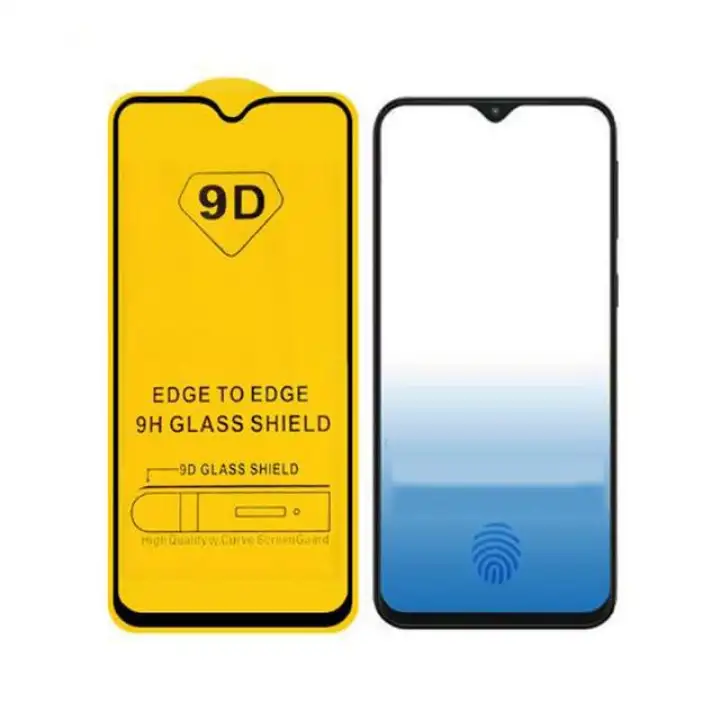 Kính cường lực full màn cho Samsung M30 (đen)