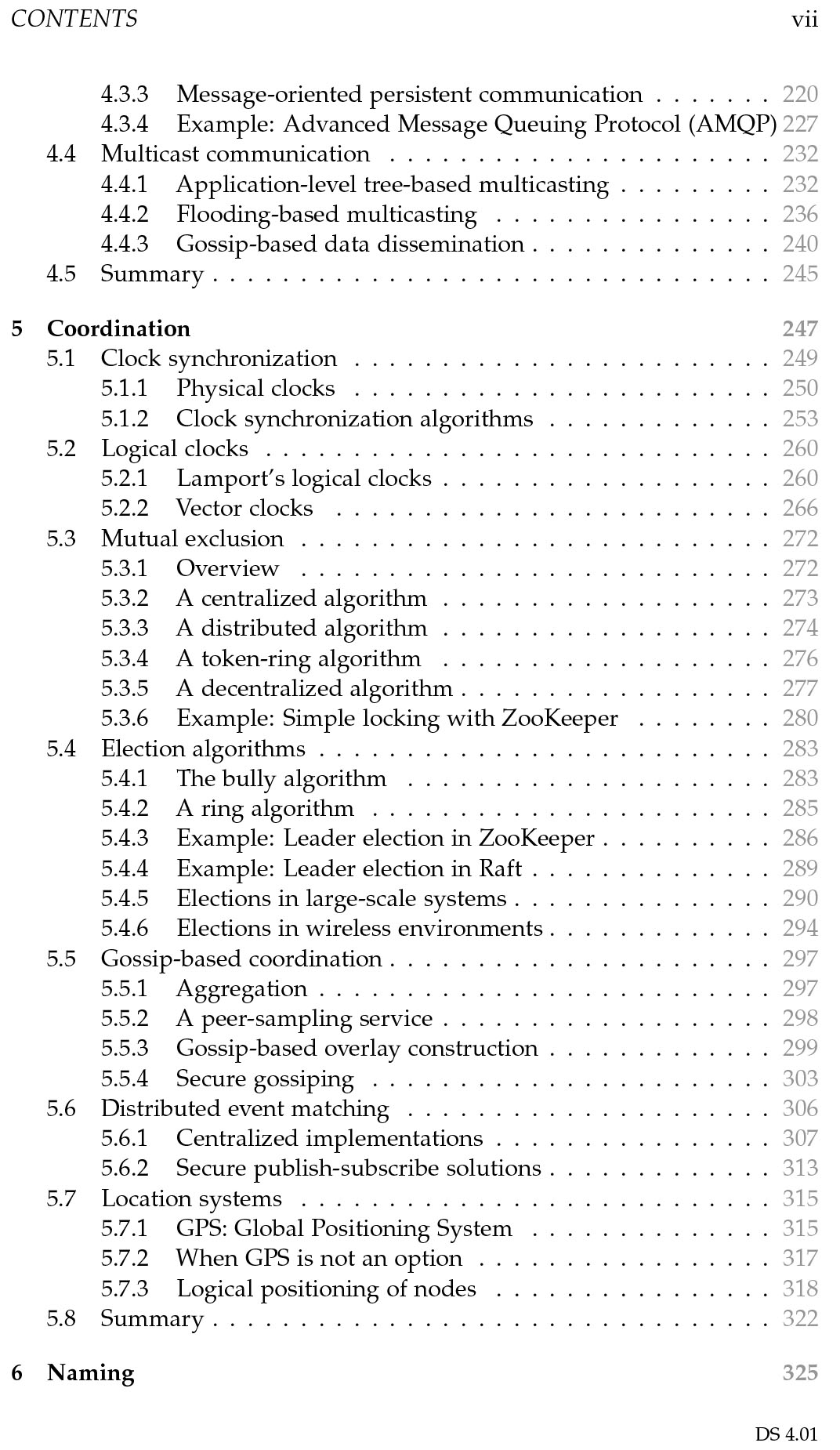 Distributed Systems (4th Edition)