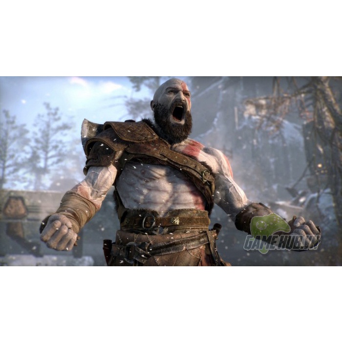 Đĩa Game 2ND God Of War 4 cho máy PS4 PS5