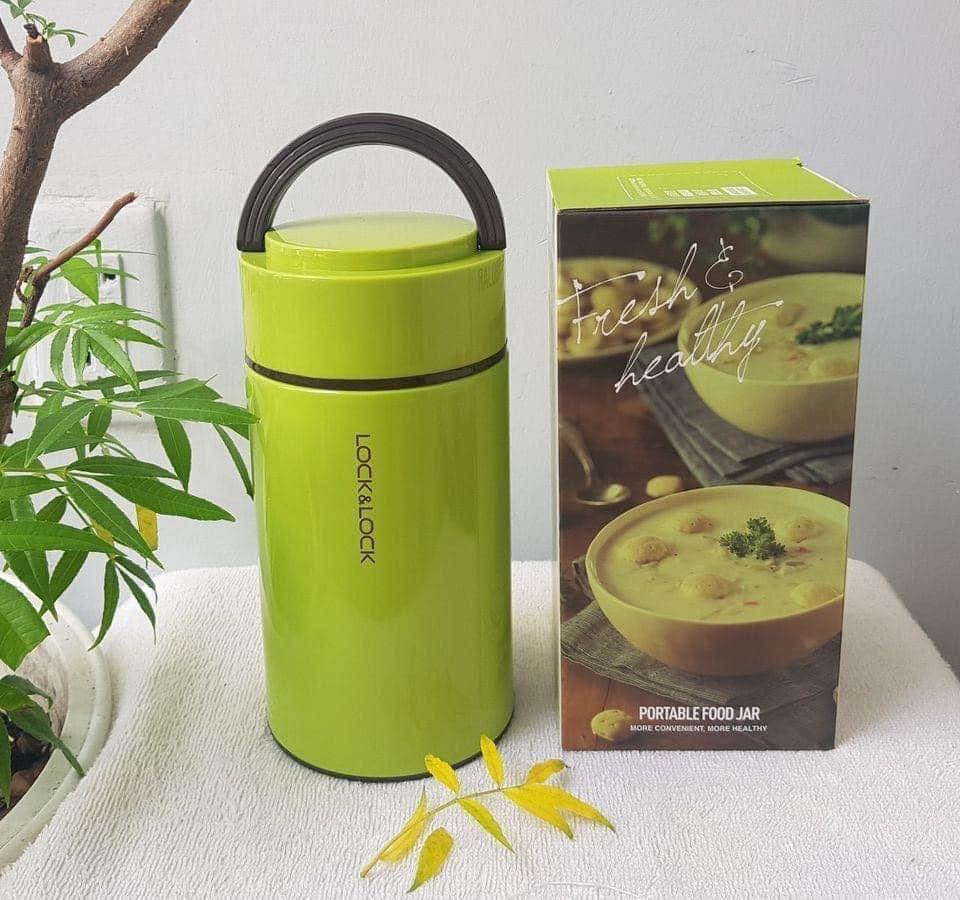 Bình ủ  cháo Giữ Nhiệt 750ml Lock&Lock LHC 8022