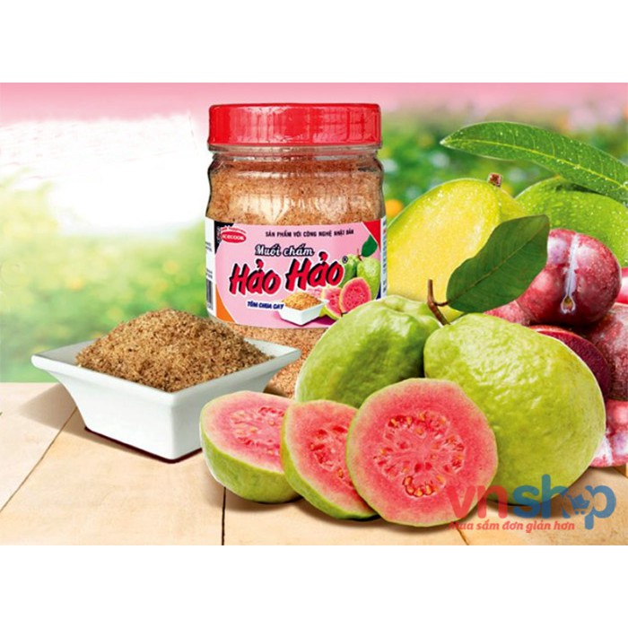 Muối Chấm Hảo Hảo Hộp 120G