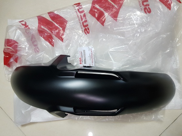 dè trước satria fi và raider fi màu đen nhám