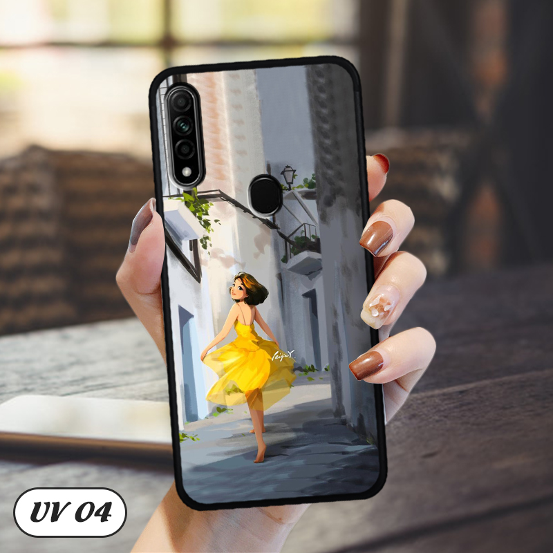 Ốp lưng Oppo A31 - dễ thương