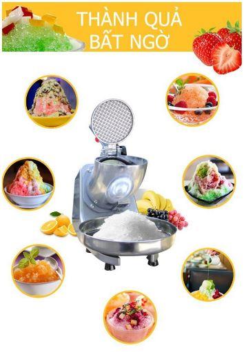 MÁY BÀO ĐÁ TUYẾT CHUYÊN DỤNG