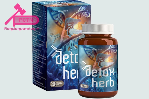 Detoxherb - Ký Sinh Trùng