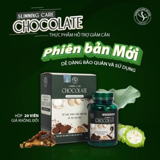 Kẹo Socola Giảm Cân Slimming Care Chocolate Chính Hãng Mẫu Mới thumbnail