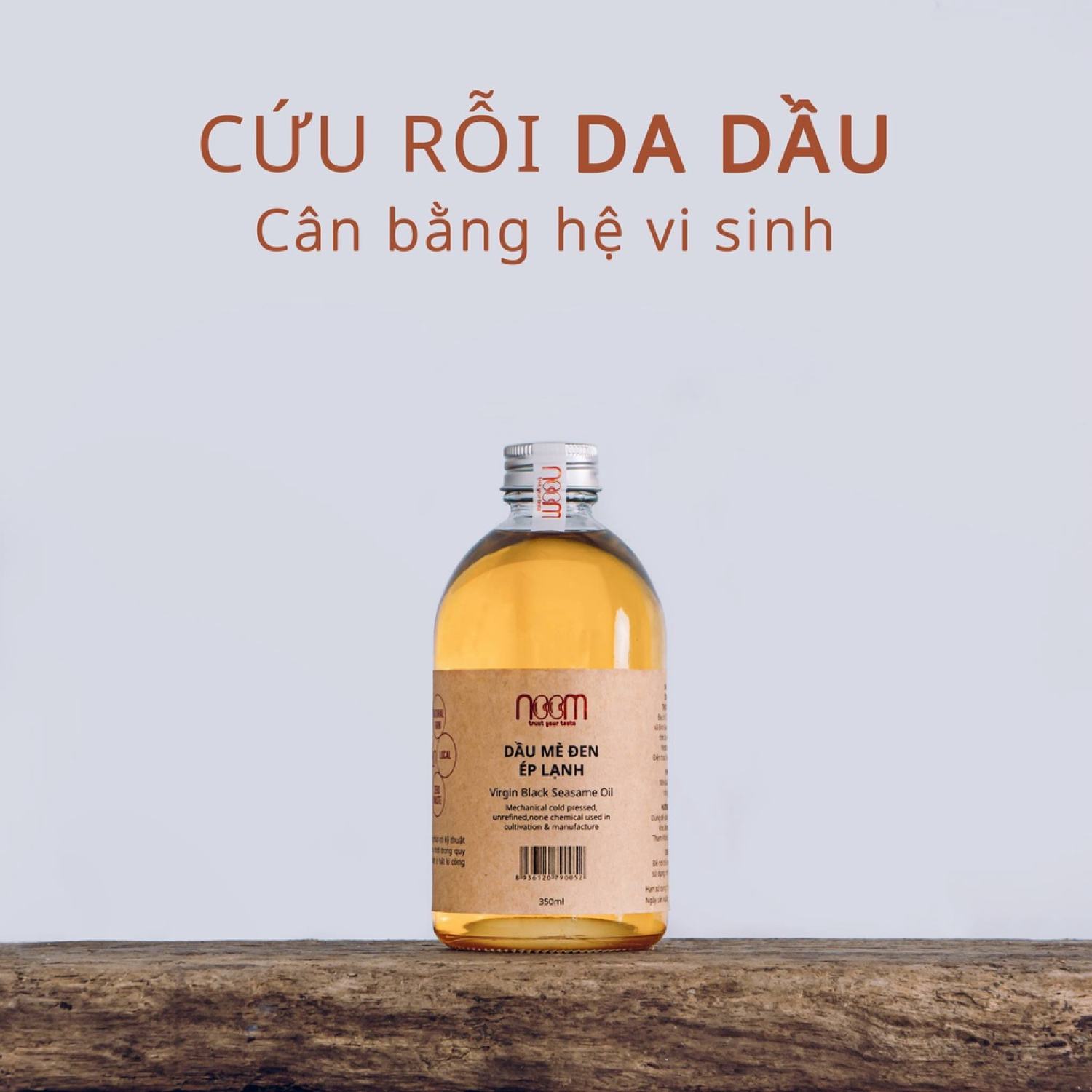 [Nhập RS0822 giảm 30k cho đơn 99k]DẦU MÈ ĐEN ÉP LẠNH