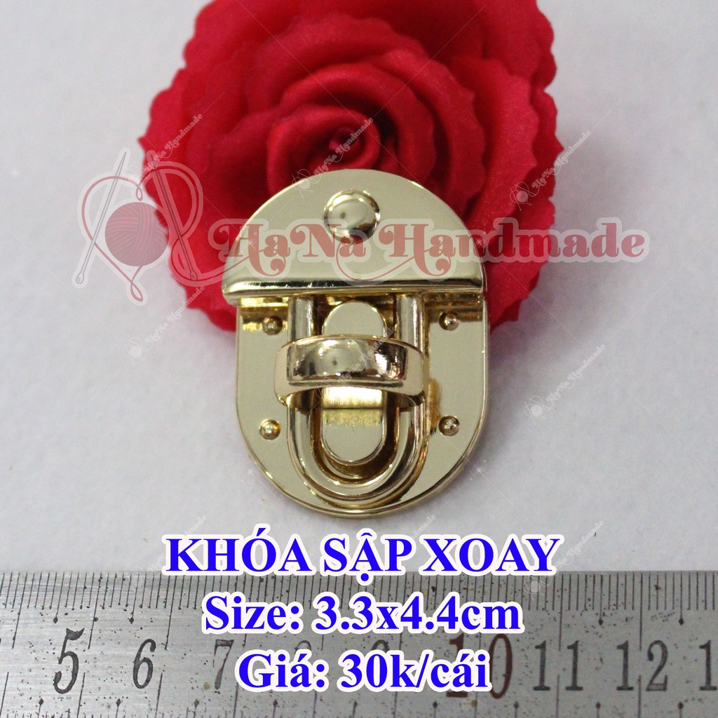 Khóa Sập Xoay