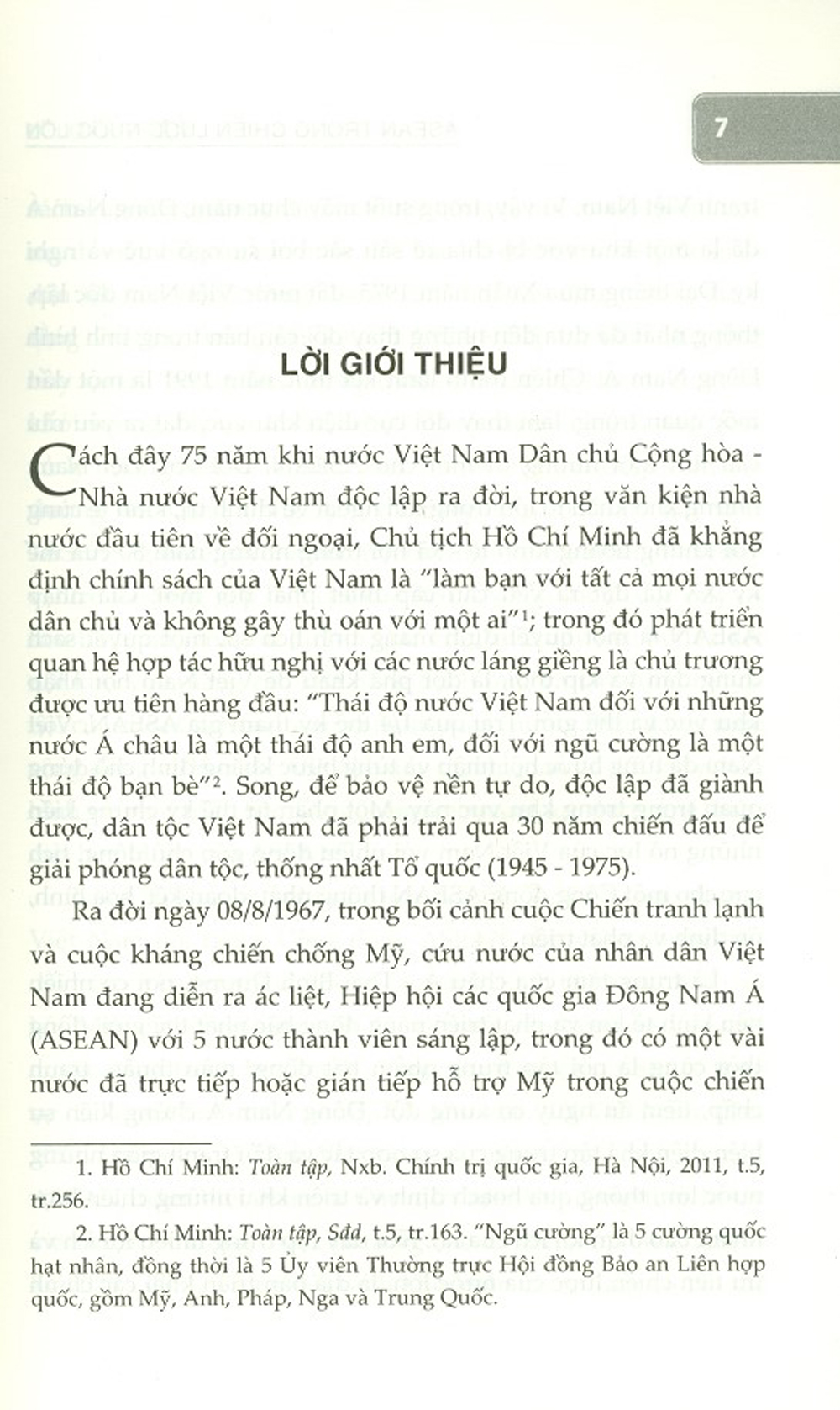ASEAN Trong Chiến Lược Nước Lớn