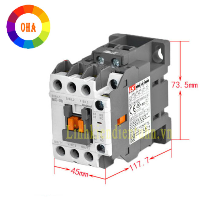 Khởi Động Từ LS MC 9A Contactor