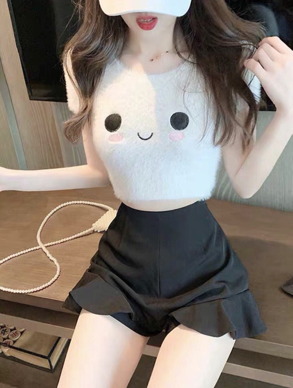 Áo Lông Gấu Siêu Cute