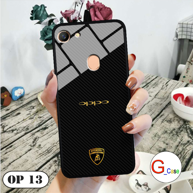 Ốp lưng Oppo A79 in 3D hình logo điện thoại