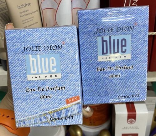 Nước hoa Blue Nam Nữ 60ml