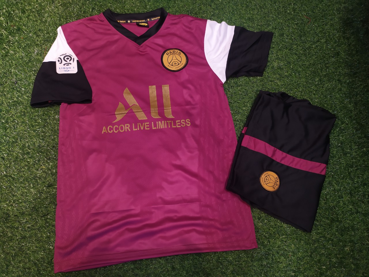 ÁO BÓNG ĐÁ CLB Paris Saint-Germain  MỚI NHẤT 2020-2021