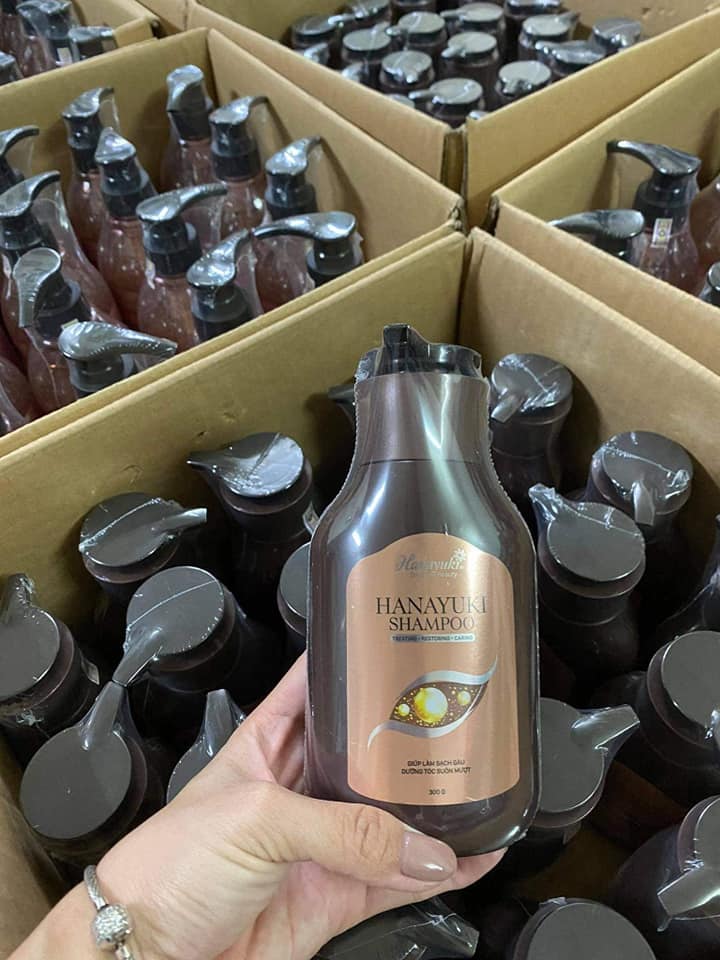 DẦU GỘI HANAYUKI SHAMPOO 300ml