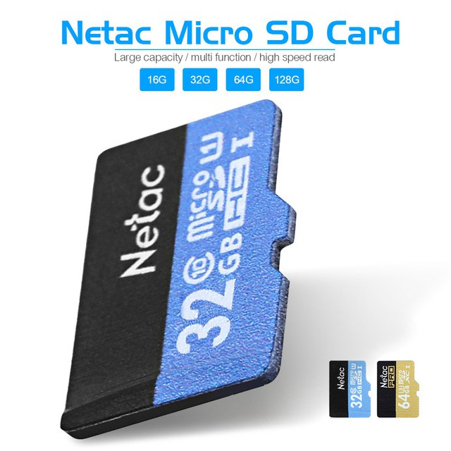 Thẻ nhớ camera Netac Micro SD 32G
