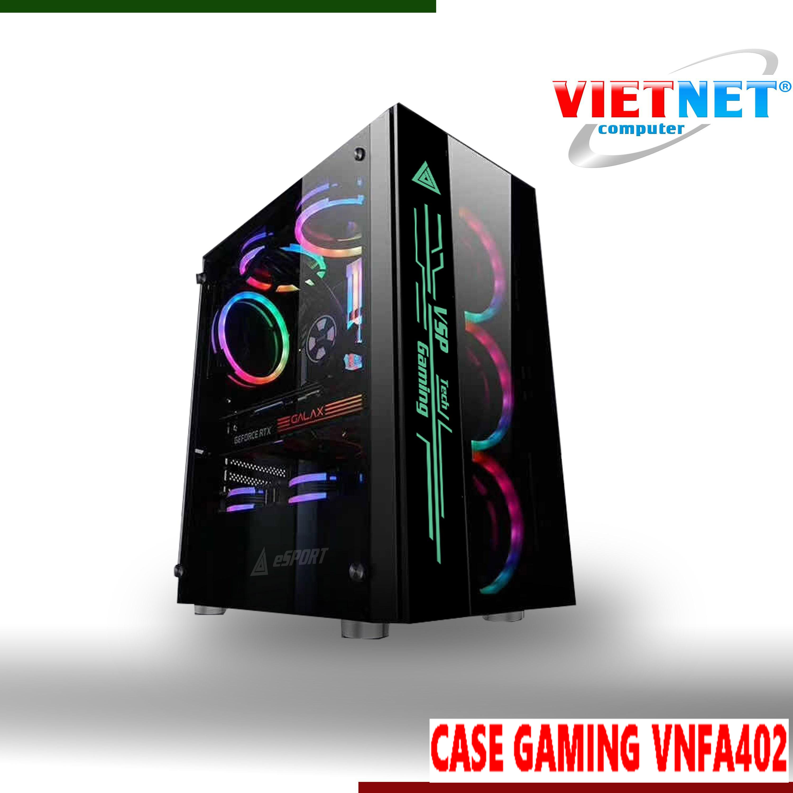 Case Gaming - Thùng máy vi tính - Vỏ thùng - Case chơi game - Case kính cường lực - Case led