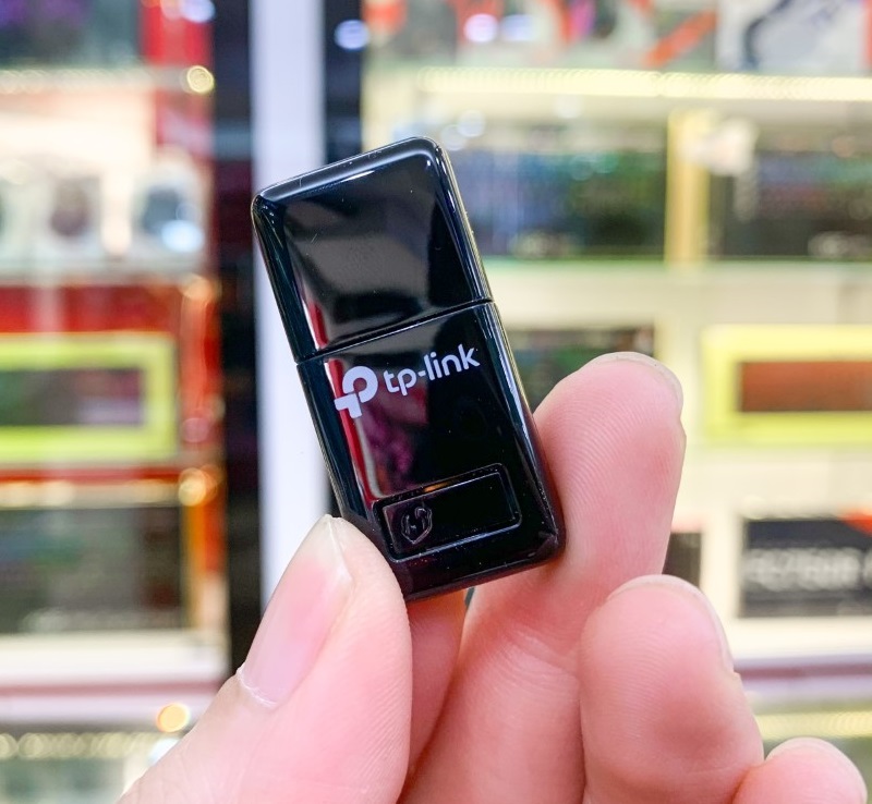 USB thu Wifi TPLink TL-WN823N (Đen)