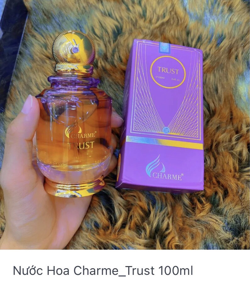 Nước Hoa Charme_Trust 50ml 100ml Chính Hãng