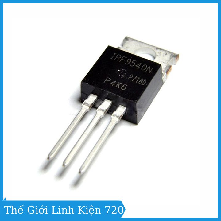 Linh kiện điện tử mosfet irf9540 to-220 23a 100v p-ch
