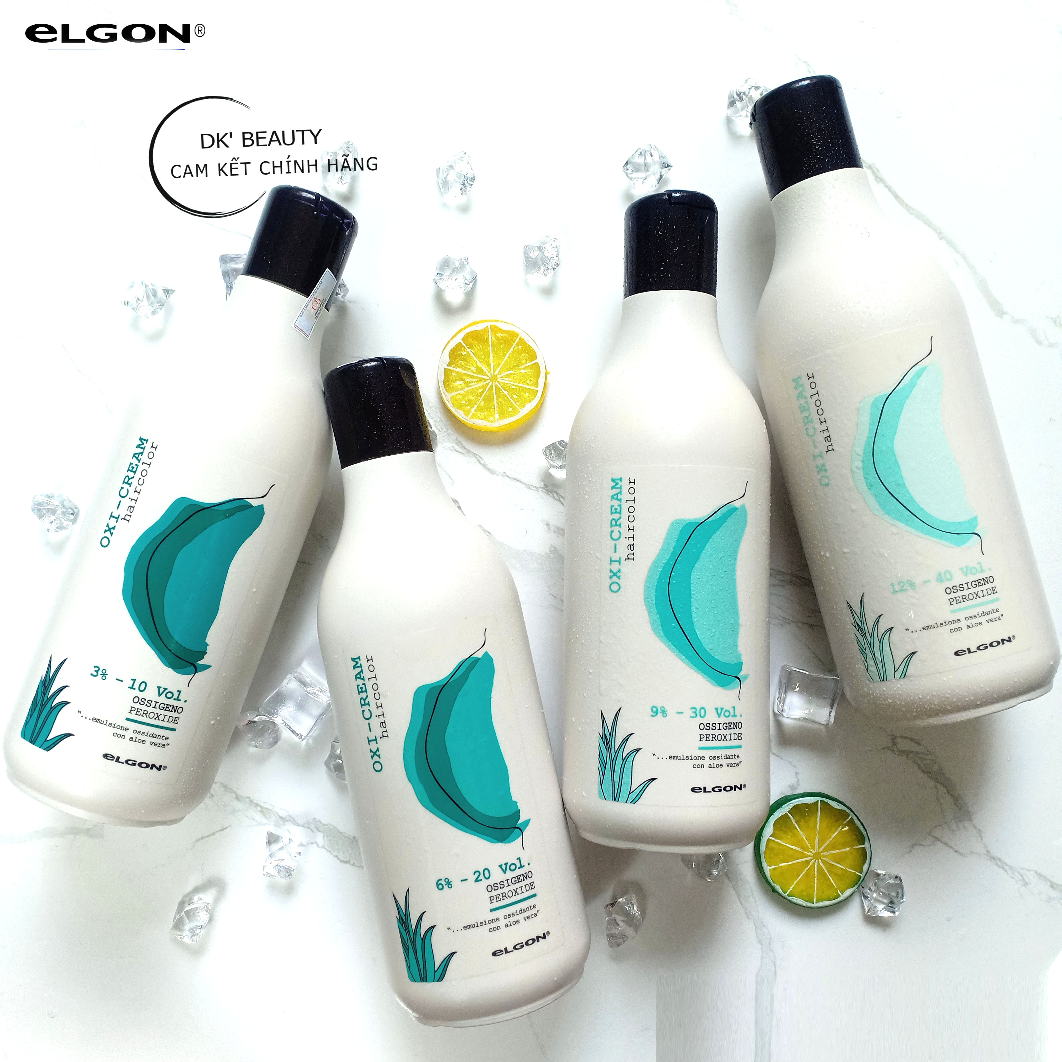 Oxy Elgon Trợ Nhuộm, Tẩy Mở Biểu Bì Tóc - Elgon
