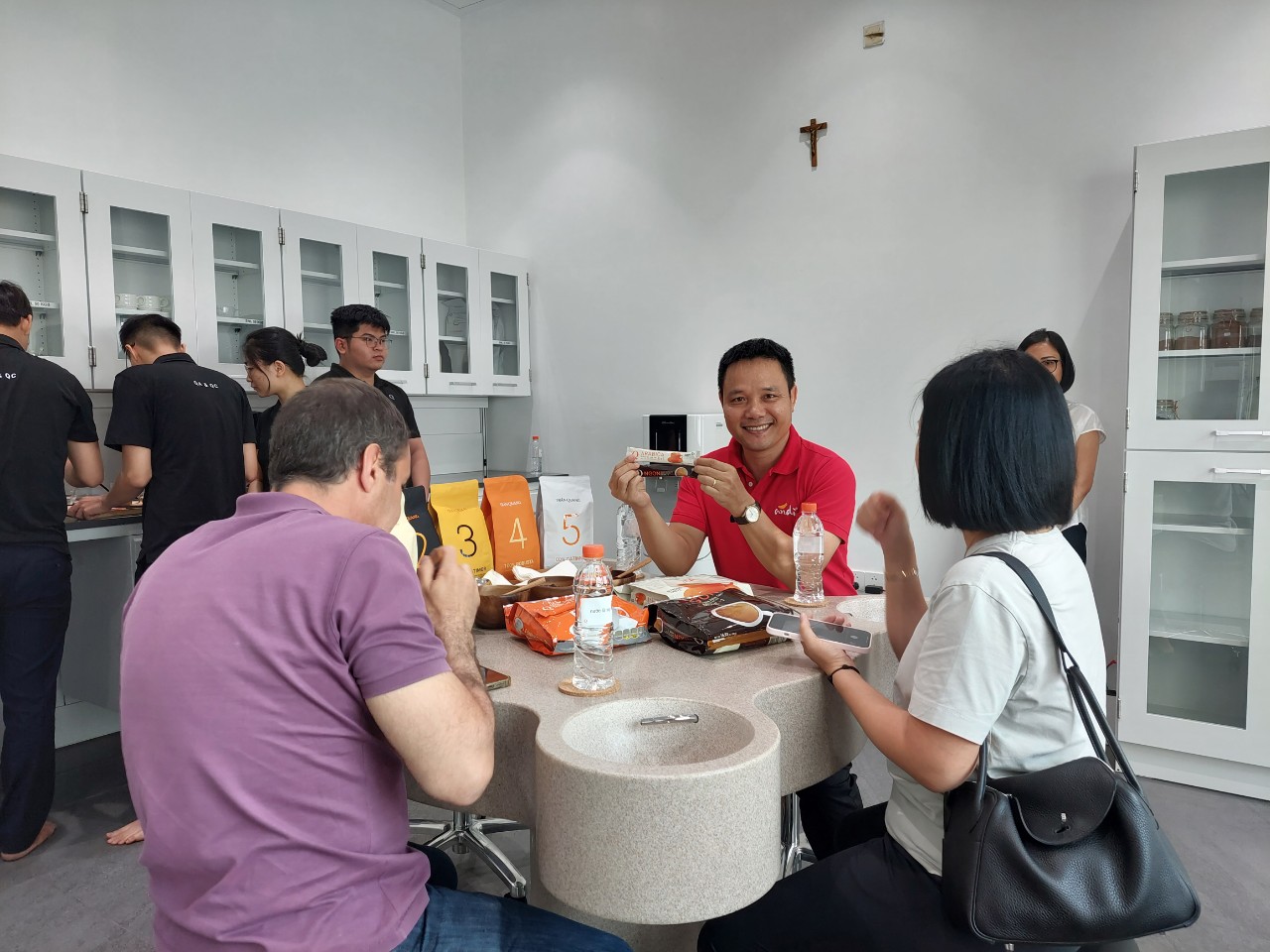 Cà Phê Sữa Arabica-Đậm Vị