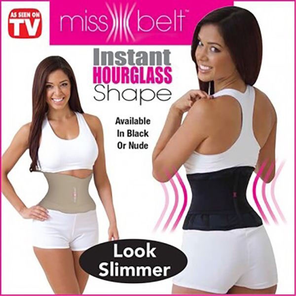 Đai nịt bụng giảm mở làm thon eo MISS BELT