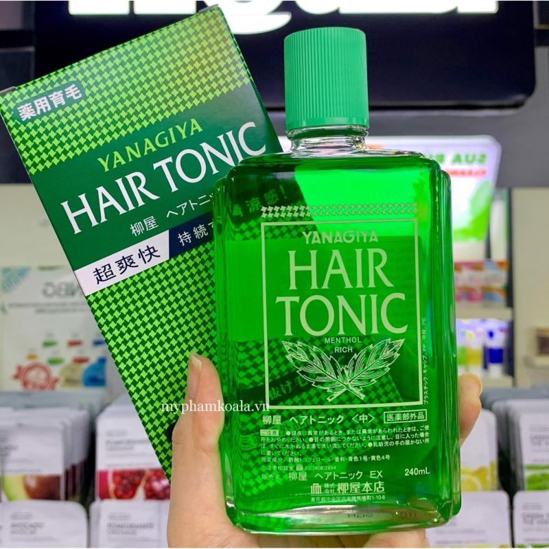Tinh dầu bạc hà dưỡng tóc, giúp ngăn ngừa rụng tóc Hair Tonic_240ml cao cấp