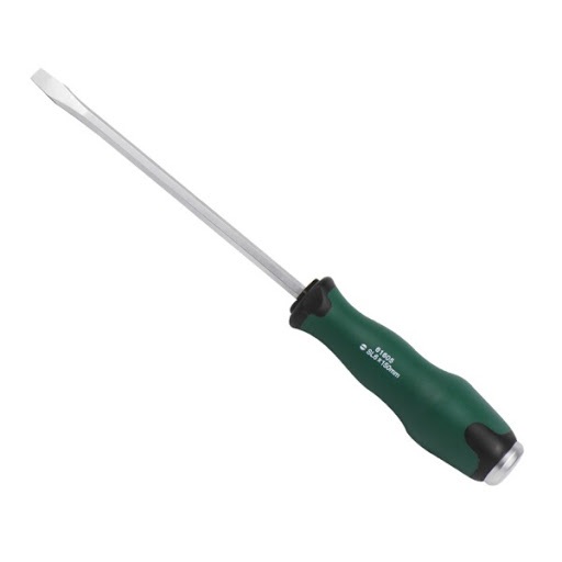 Tuốc nơ vít đóng dẹp (6x 100mm) Sata 61603