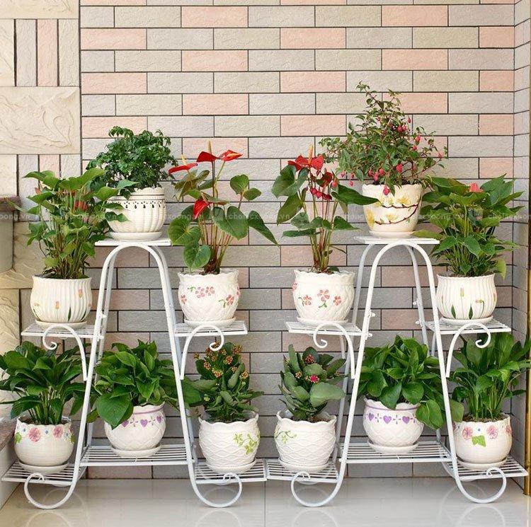 Kệ Để Chậu Hoa 6 Tầng