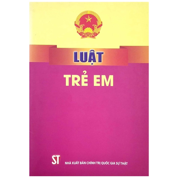 Fahasa - Luật Trẻ Em