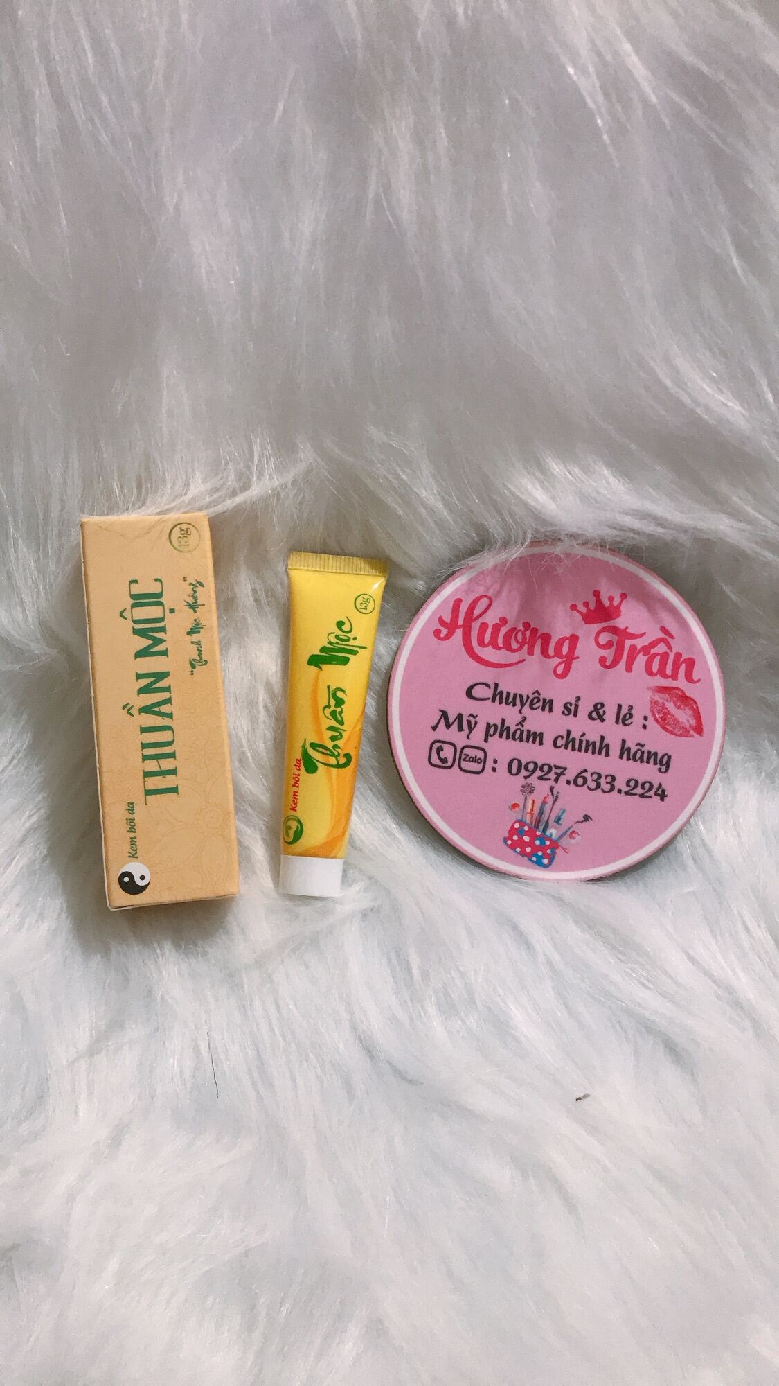Kem bôi da thuần mộc thanh mộc hương