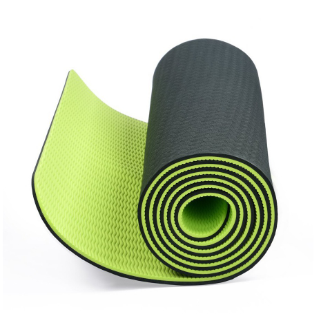 THẢM TẬP YOGA TPE 2 LỚP DÀY 6MM