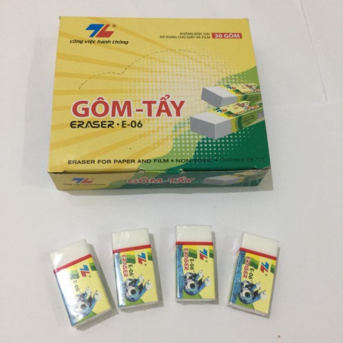 Combo 3 cục gôm Thiên Long E06