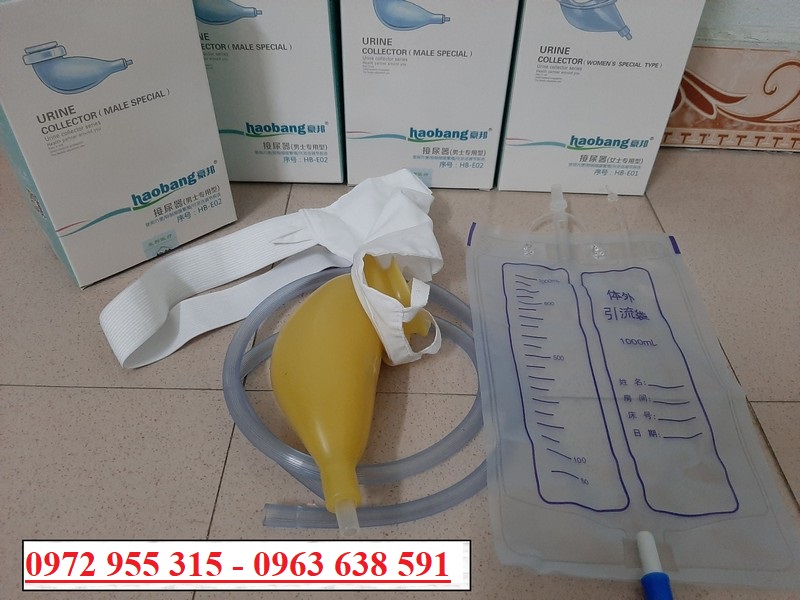 [HCM]Bộ Dụng Cụ Hỗ Trợ Bệnh Nhân Đi Tiểu