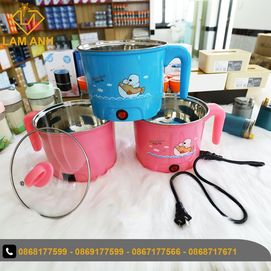 NỒI LẨU ĐIỆN MINI 18CM TMARK (CA MÌ)